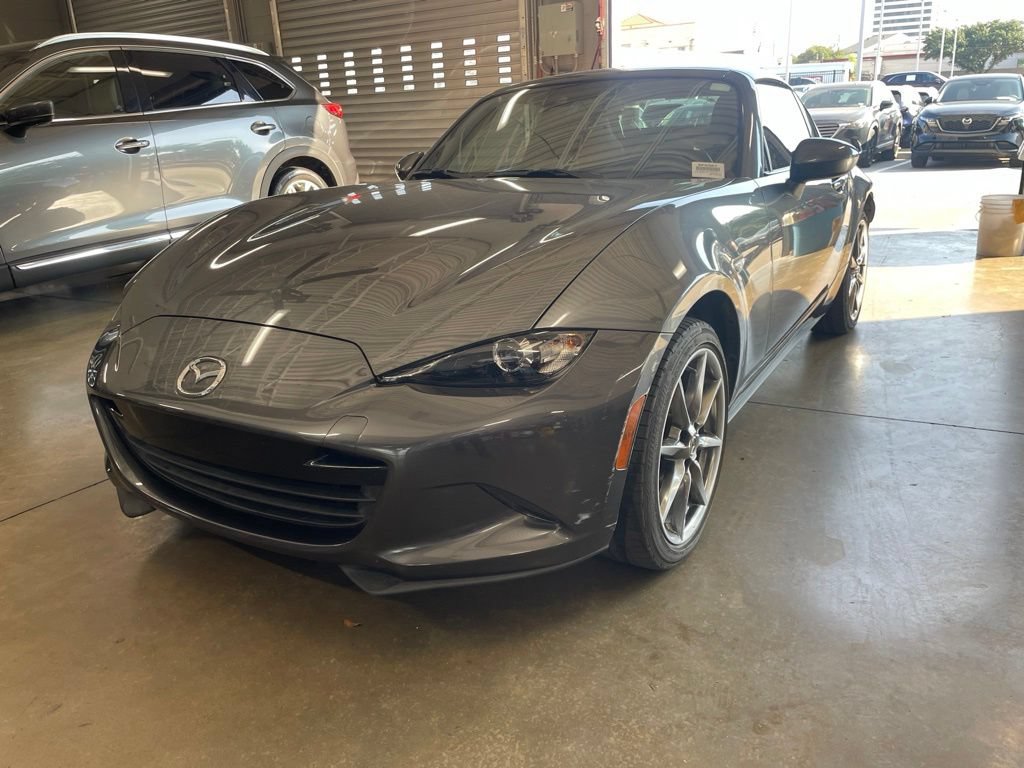 Used 2022 MAZDA MX-5 Miata RF Grand Touring