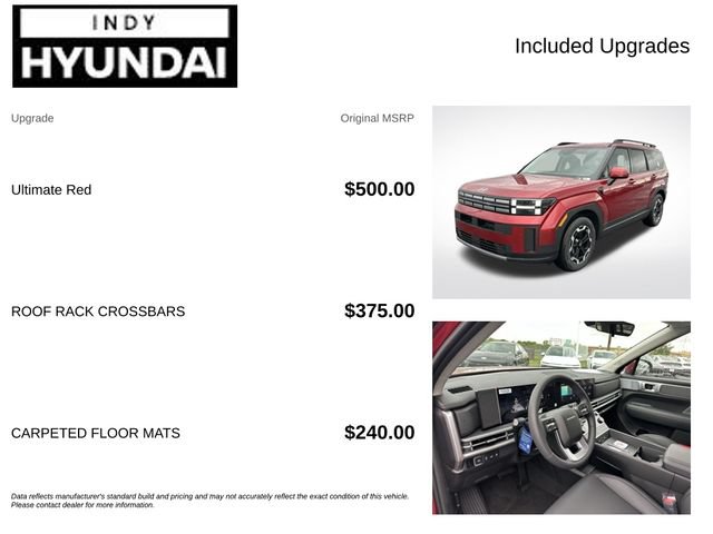 New 2026 Hyundai Santa Fe SEL AWD/4WD image 4