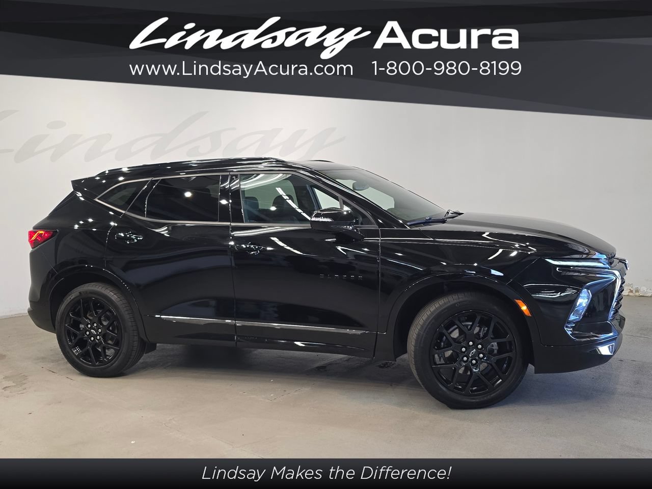 Used 2024 Chevrolet Blazer RS w/ Enhanced Convenience Package AWD/4WD image 3