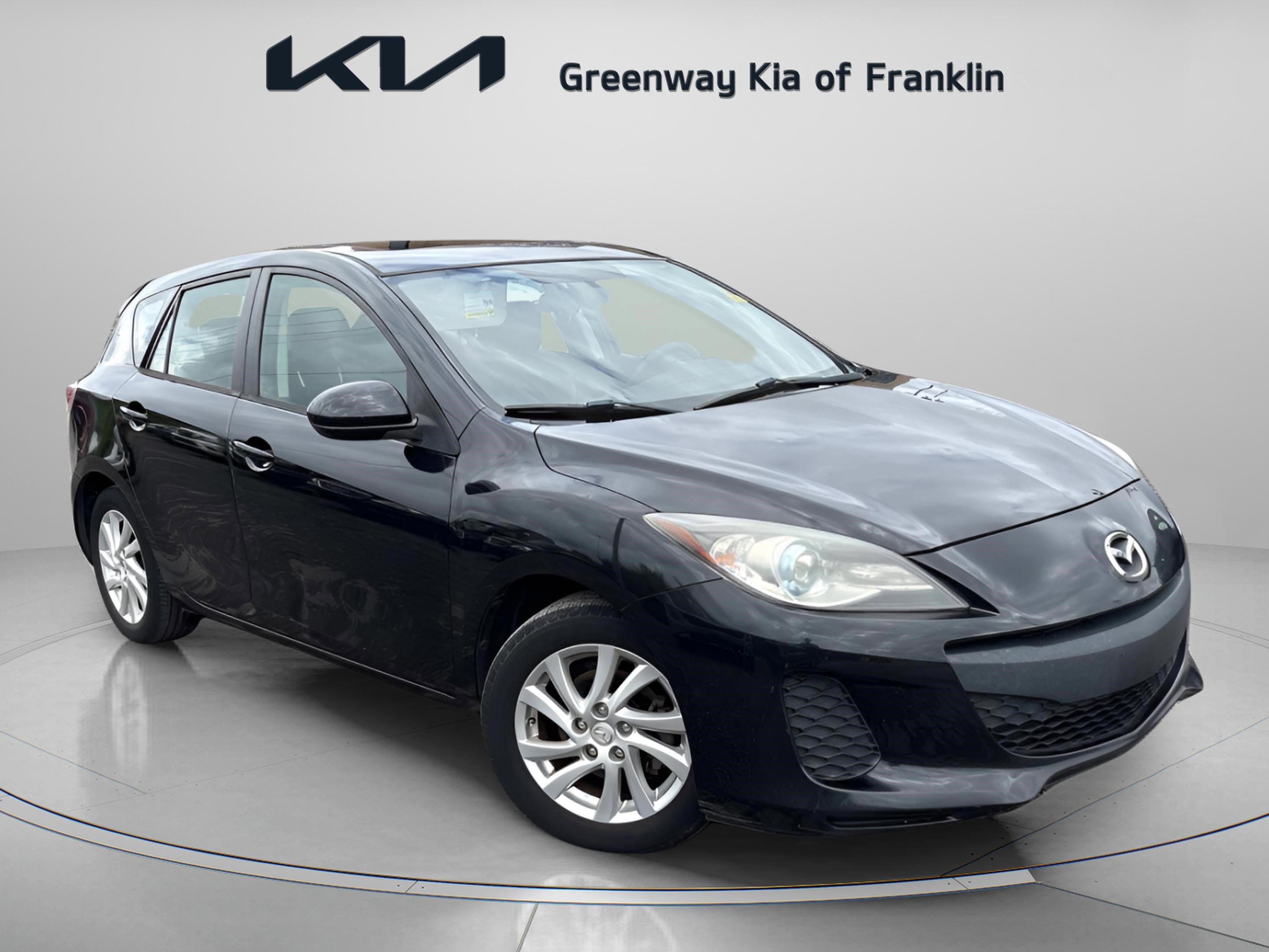 Used 2012 MAZDA MAZDA3 i Grand Touring w/ Tech Pkg