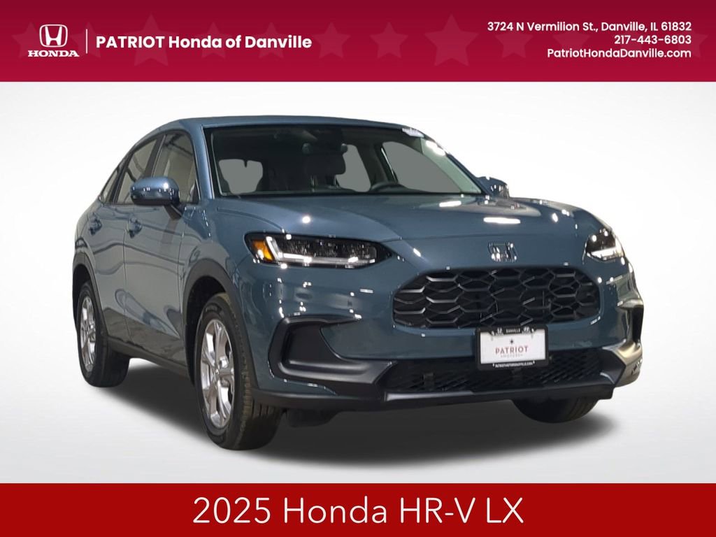 New 2025 Honda HR-V LX