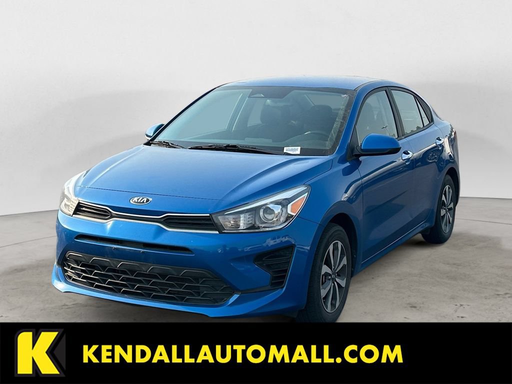 Used 2021 Kia Rio S w/ Technology Package FWD image 1