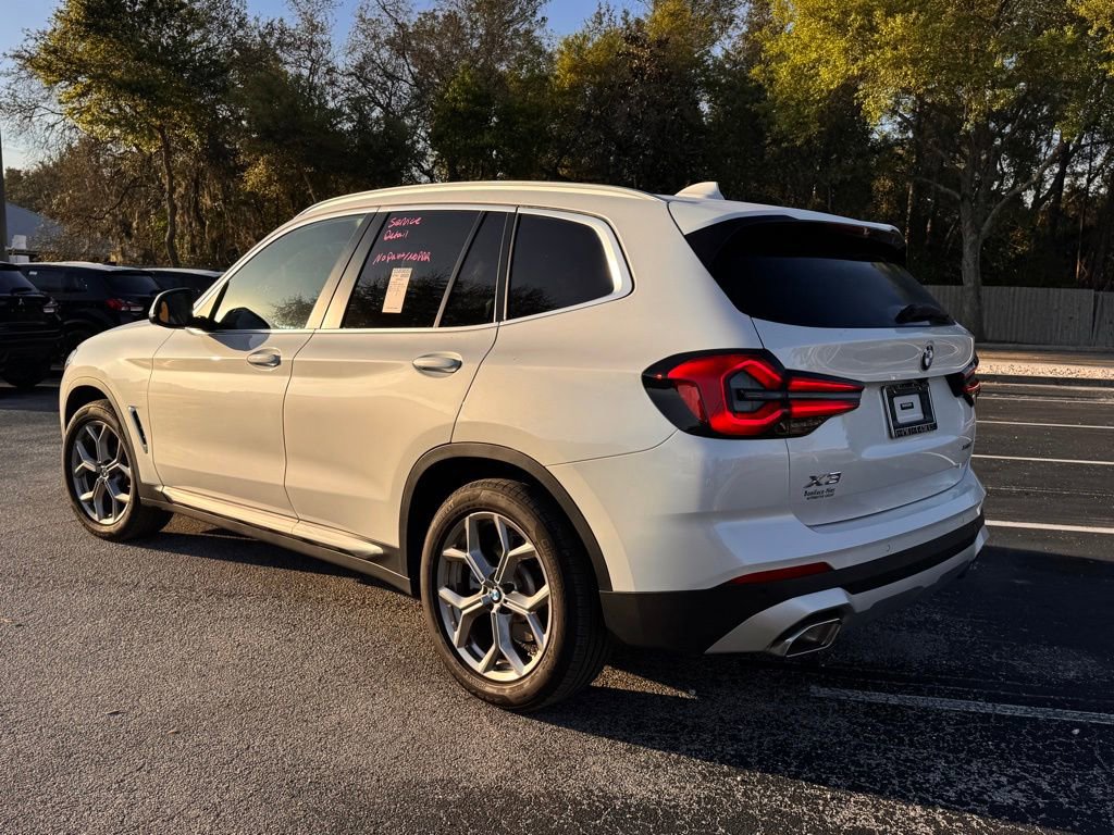 Used 2023 BMW X3 xDrive30i image 5