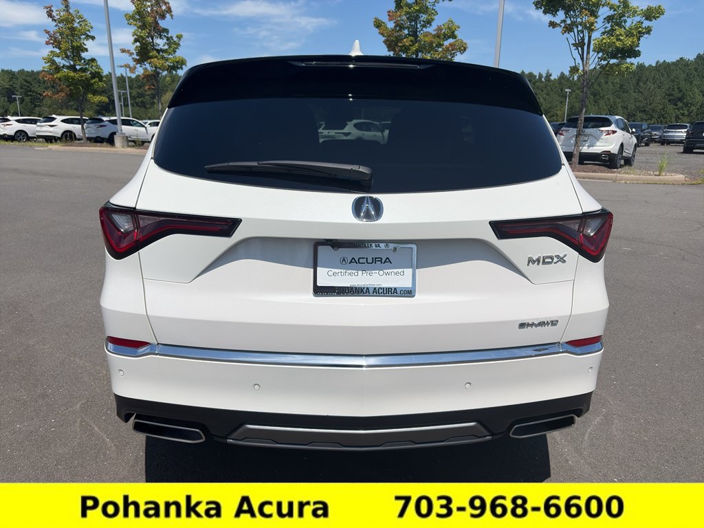 Certified 2026 Acura MDX SH-AWD w/ Technology Package image 6