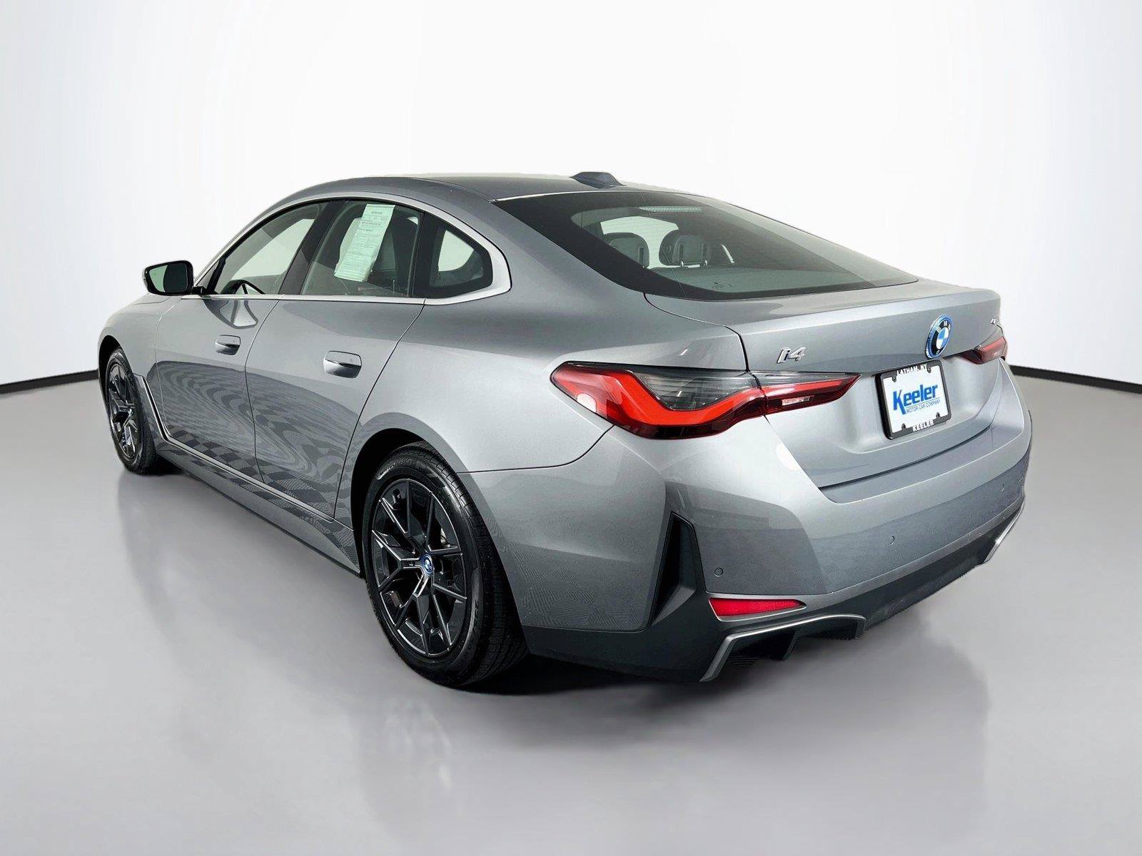 Used 2023 BMW i4 eDrive35 w/ Premium Package RWD image 4