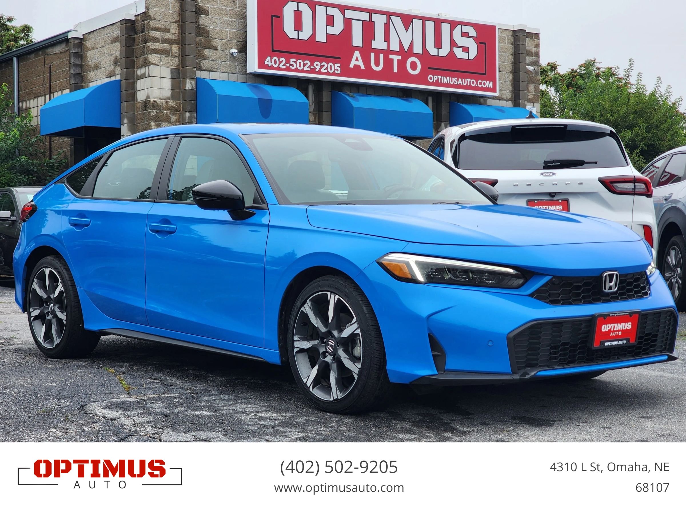 Used 2025 Honda Civic Sport Touring image 1