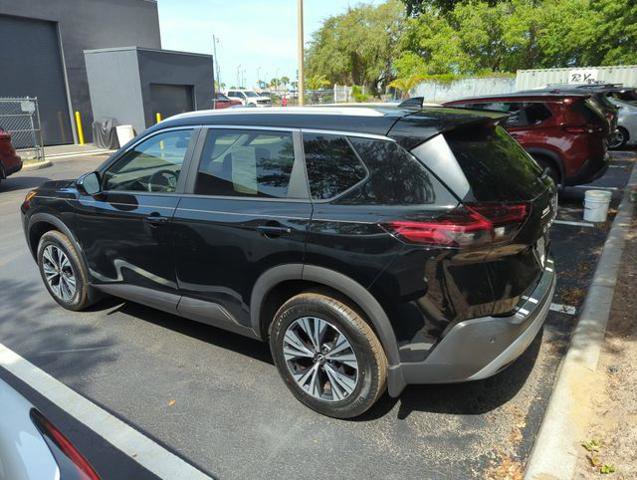 Certified 2023 Nissan Rogue SV w/ SV Premium B Package AWD/4WD image 3