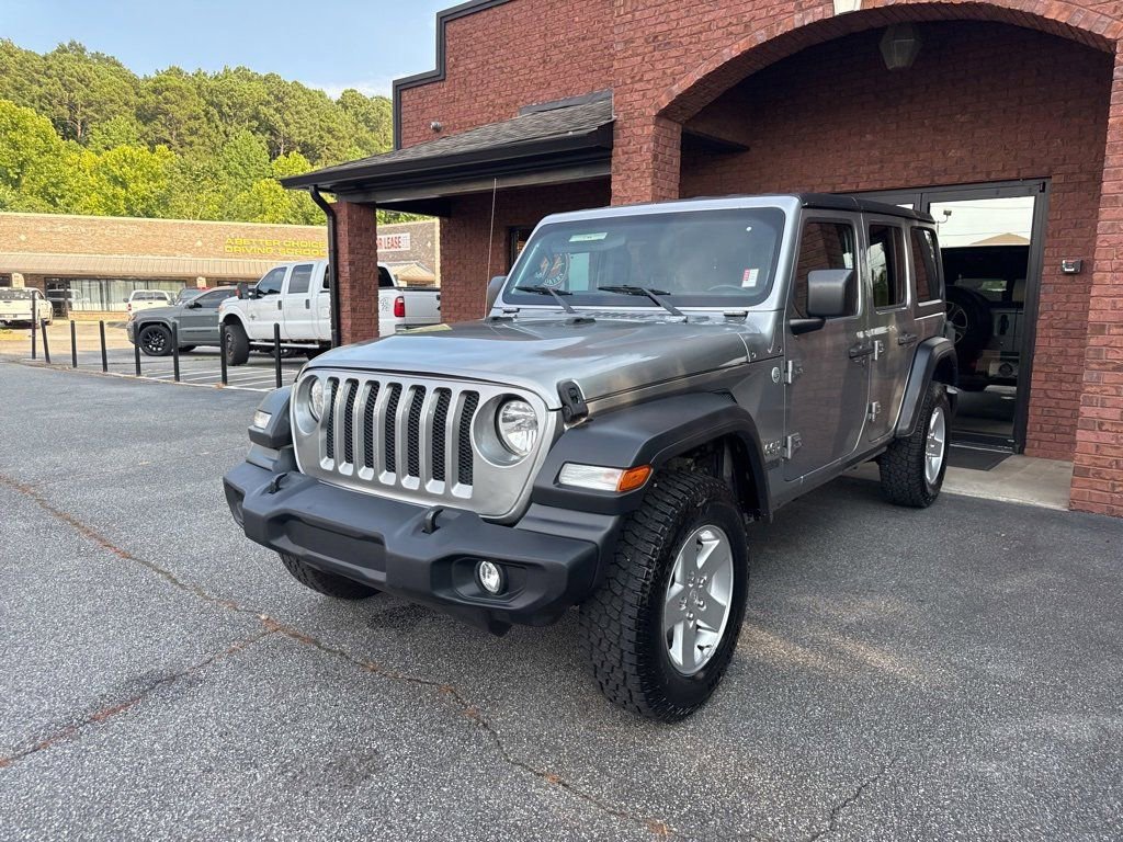Used 2018 Jeep Wrangler Unlimited Sport S AWD/4WD image 11