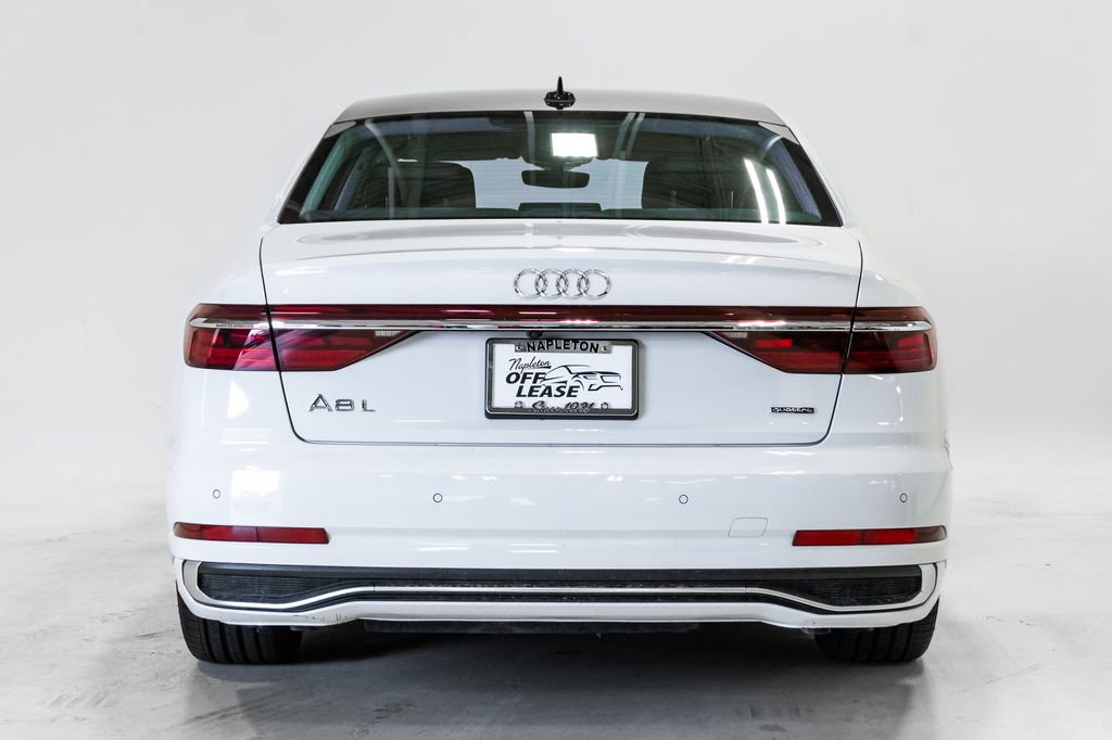 Used 2022 Audi A8 L 3.0T AWD/4WD image 29