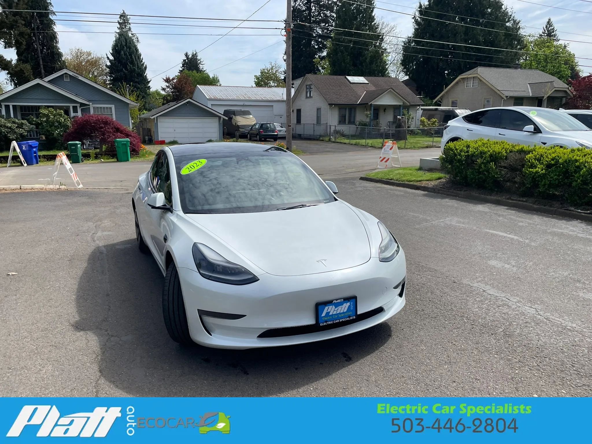Used 2023 Tesla Model 3 Standard Range image 13