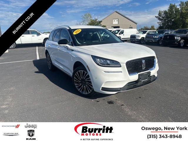 Used 2022 Lincoln Corsair AWD w/ Equipment Group 101A