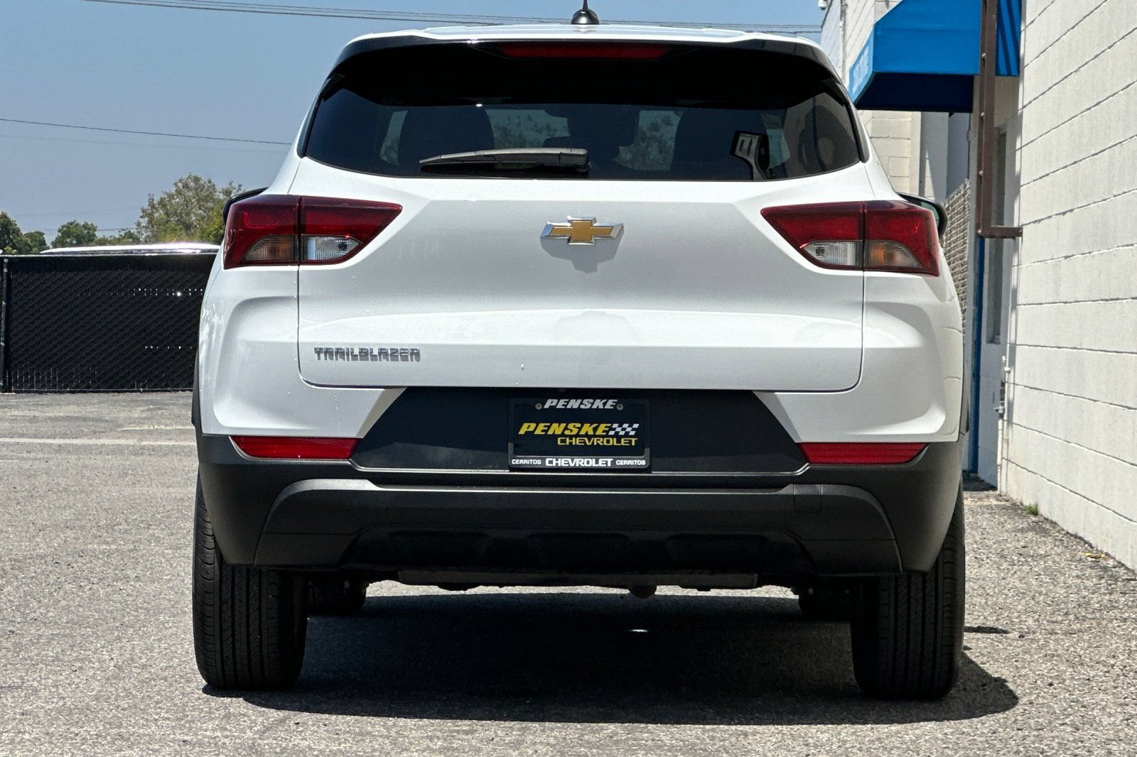 Certified 2024 Chevrolet TrailBlazer LS w/ LS Convenience Package FWD image 5