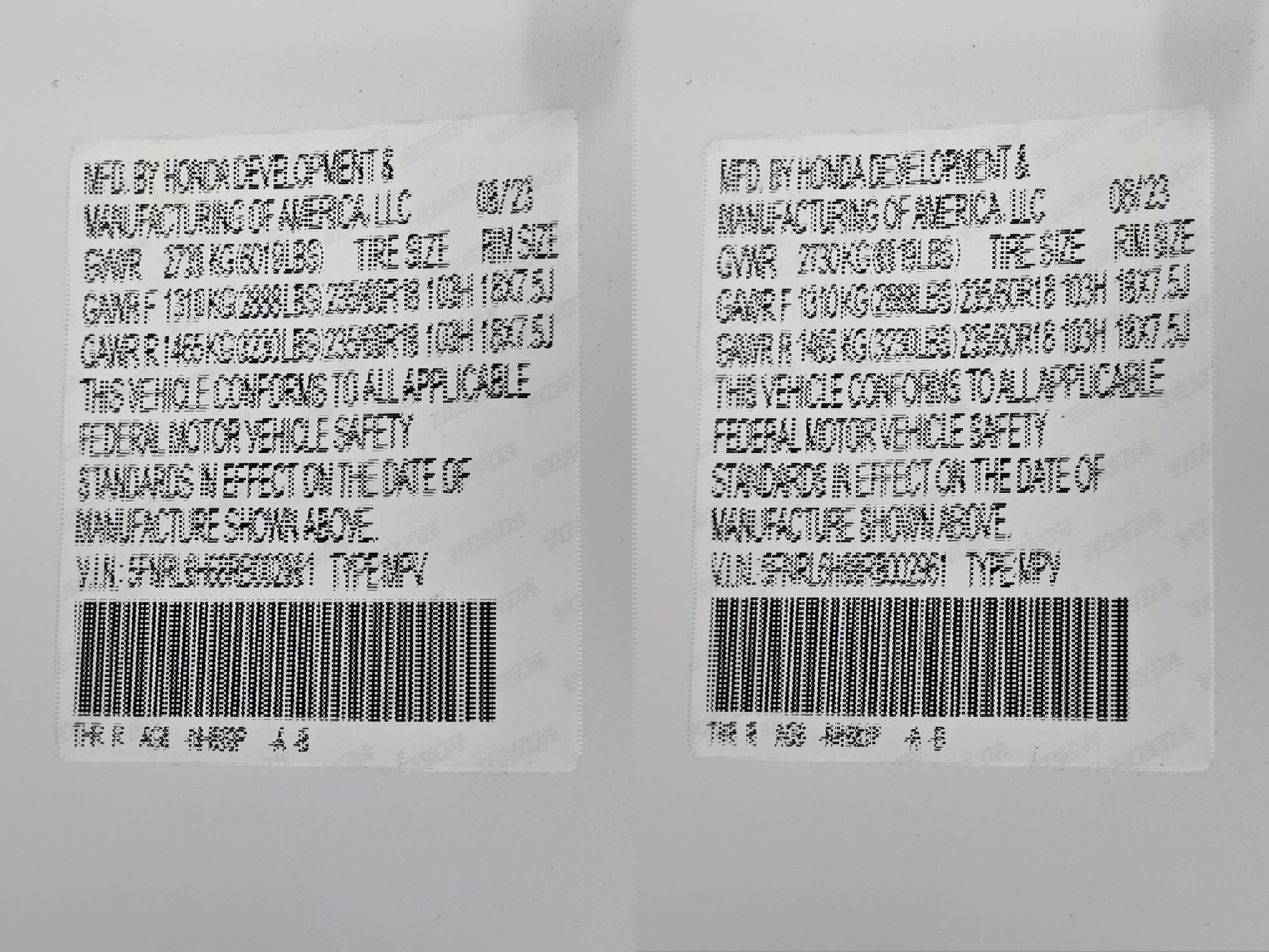 Certified 2024 Honda Odyssey EX-L image 37