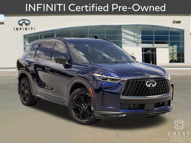 Certified 2026 INFINITI QX60 Sport AWD/4WD video 2