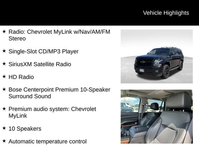 Used 2018 Chevrolet Tahoe Premier AWD/4WD image 15