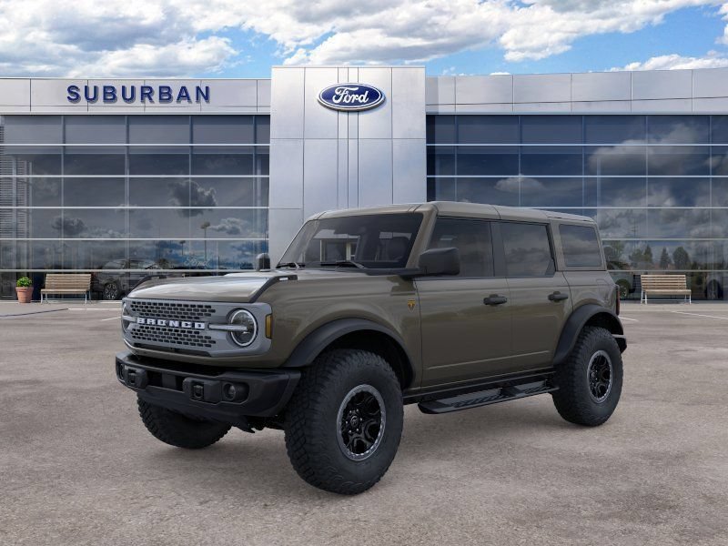 New 2026 Ford Bronco Badlands AWD/4WD 360° Tour
