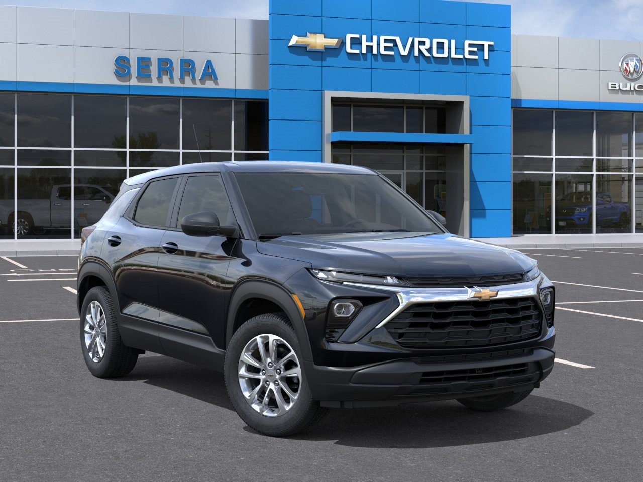 New 2026 Chevrolet TrailBlazer LS w/ LS Convenience Package FWD image 7