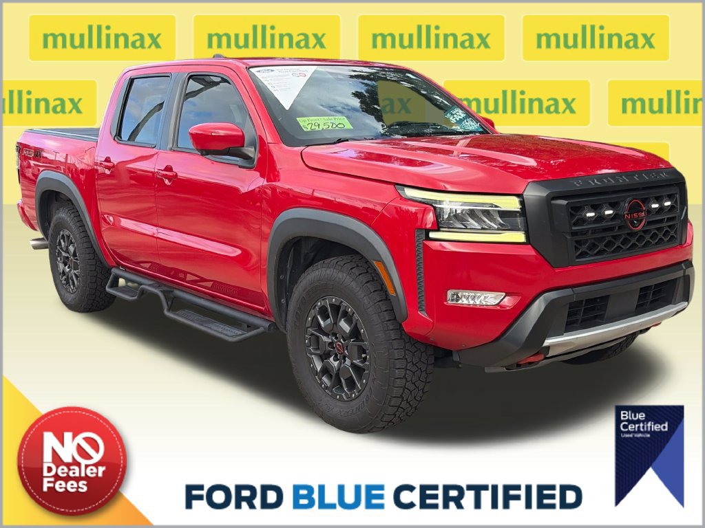 Used 2022 Nissan Frontier PRO-4X w/ Pro-4X Premium Package AWD/4WD 360° Tour