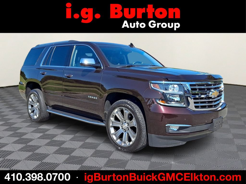 Used 2020 Chevrolet Tahoe Premier