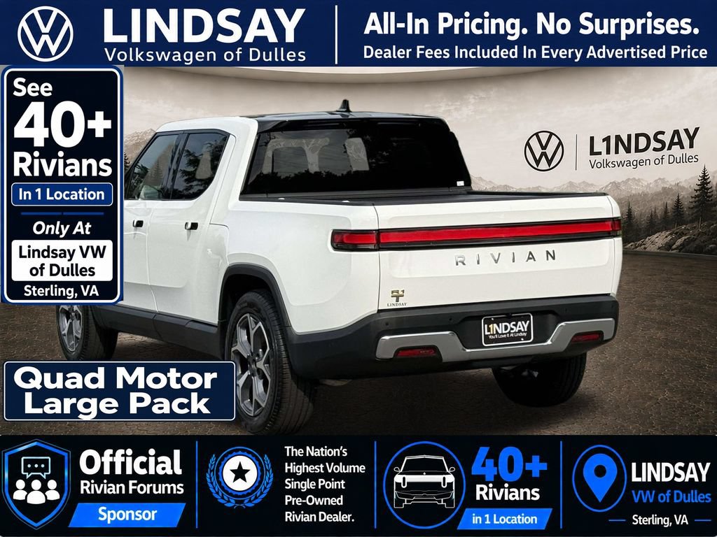 Used 2022 Rivian R1T Adventure AWD/4WD image 5