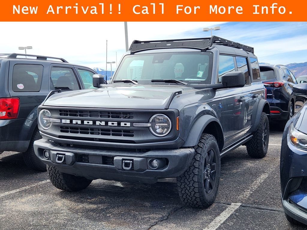 Used 2024 Ford Bronco Black Diamond image 3