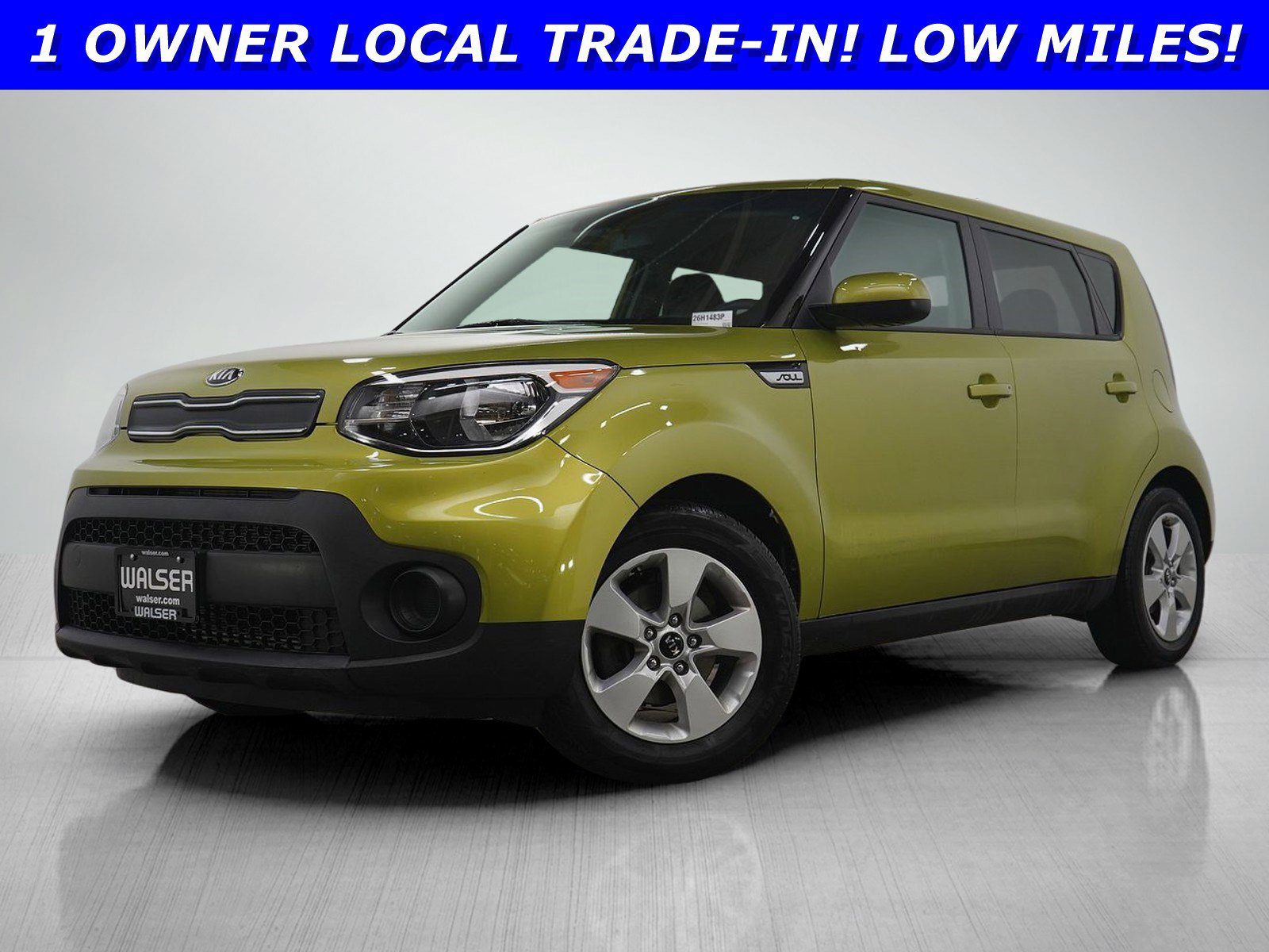 Used 2018 Kia Soul Base image 1