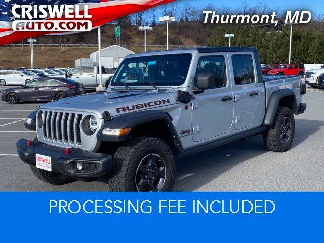 Used 2022 Jeep Gladiator Rubicon w/ Cold Weather Group AWD/4WD image 1
