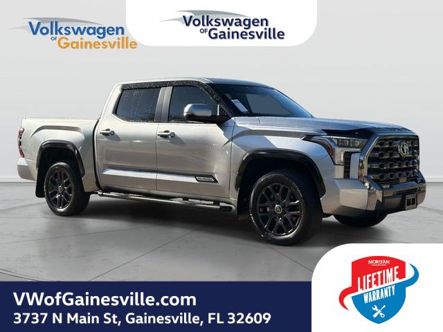 Used 2024 Toyota Tundra Platinum AWD/4WD image 1
