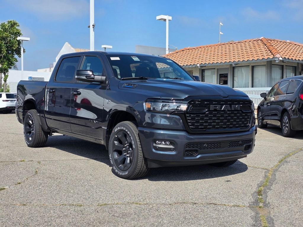 New 2026 RAM 1500 Big Horn w/ Night Edition AWD/4WD image 1