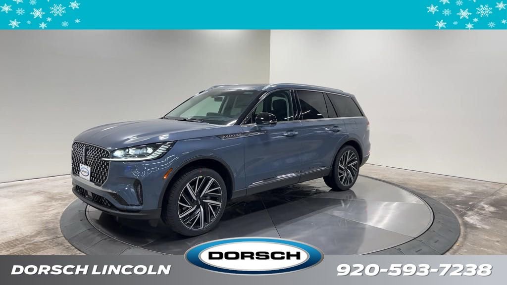 New 2025 Lincoln Aviator Reserve w/ Equipment Group 201A 360° Tour