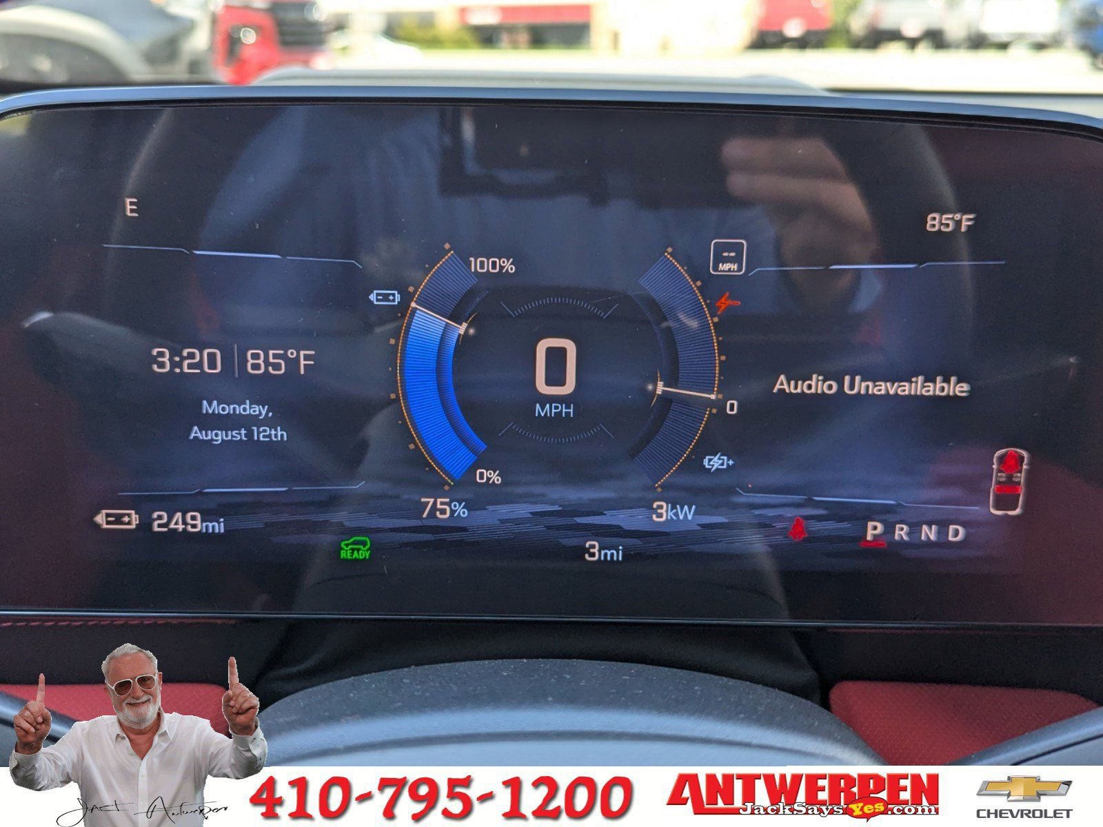 New 2024 Chevrolet Blazer EV RS image 32