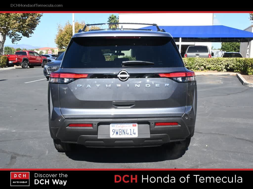 Used 2025 Nissan Pathfinder SV FWD image 6