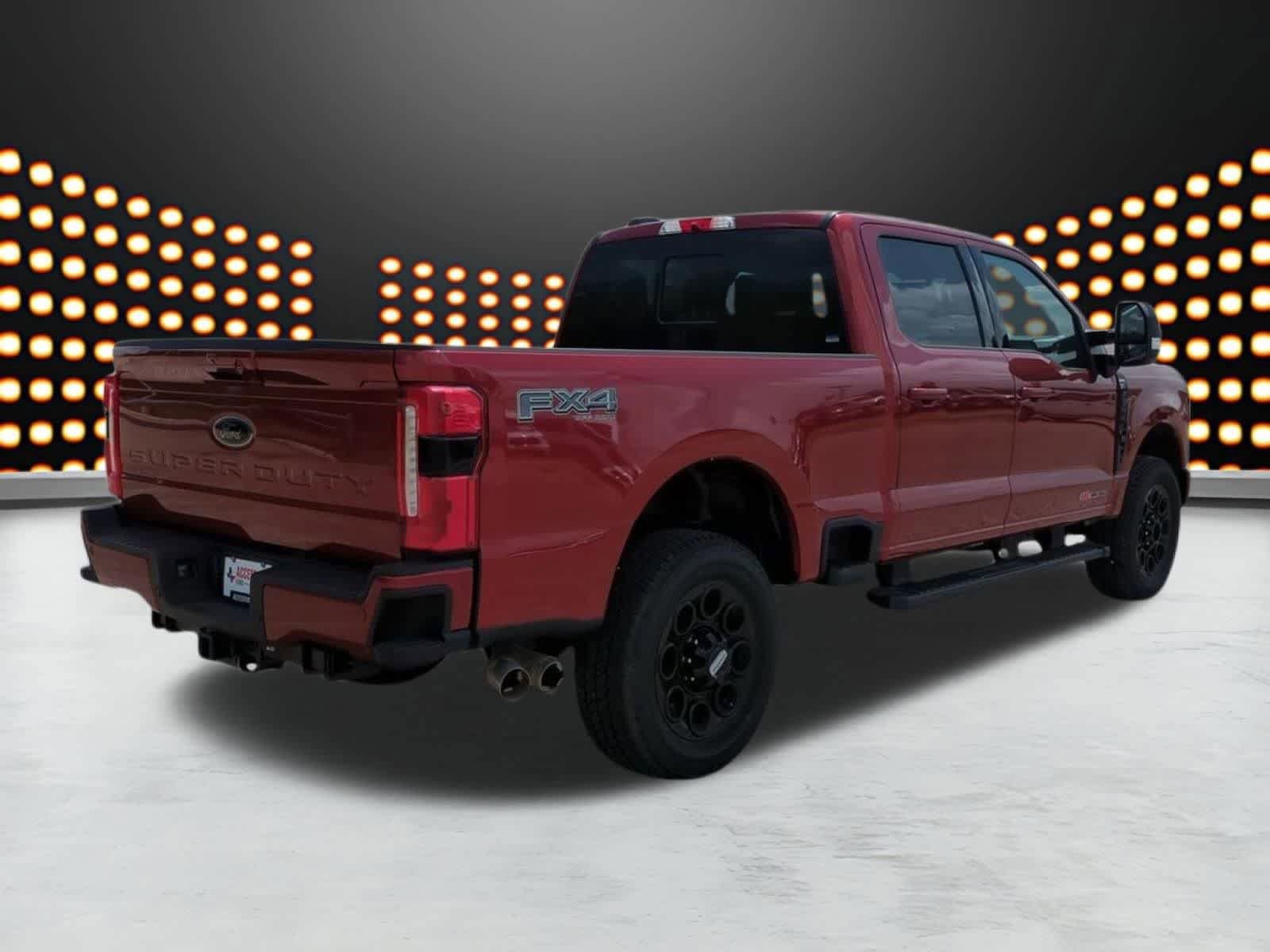 New 2025 Ford F250 Lariat w/ Lariat Ultimate Package AWD/4WD image 8