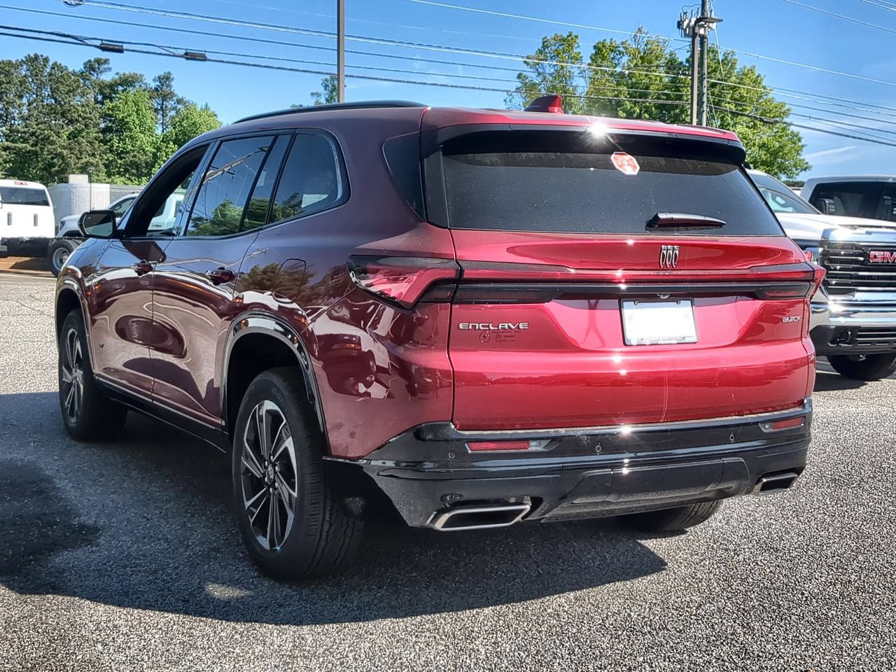 New 2026 Buick Enclave Sport Touring w/ Power Package FWD image 6