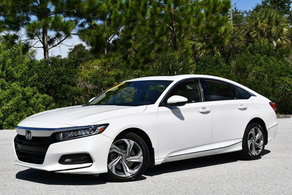 Used 2018 Honda Accord EX-L image 2