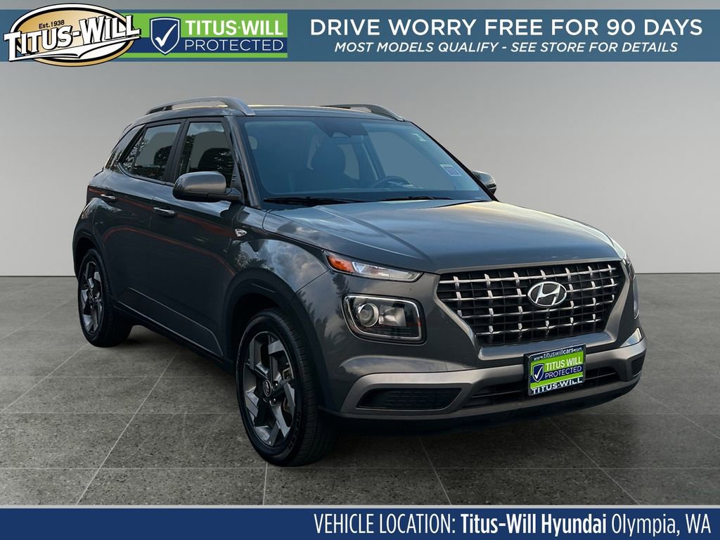 Certified 2025 Hyundai Venue SEL