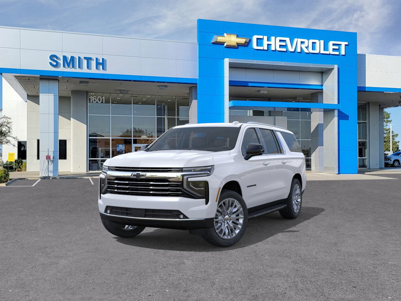 New 2026 Chevrolet Suburban LT image 8