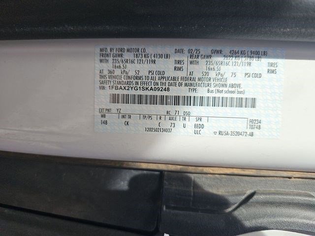 Used 2025 Ford Transit 350 XLT RWD image 16