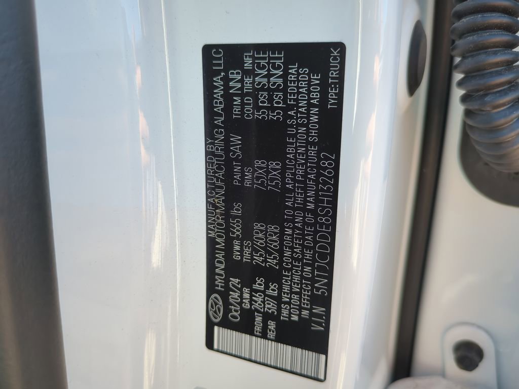 Certified 2025 Hyundai Santa Cruz SEL image 27