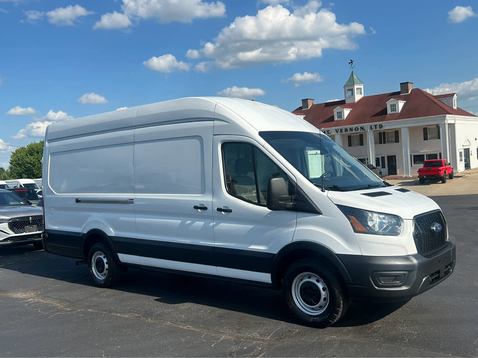 Used 2023 Ford Transit 250 w/ Load Area Protection Package image 3