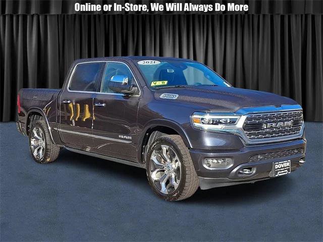 Certified 2021 RAM 1500 Limited