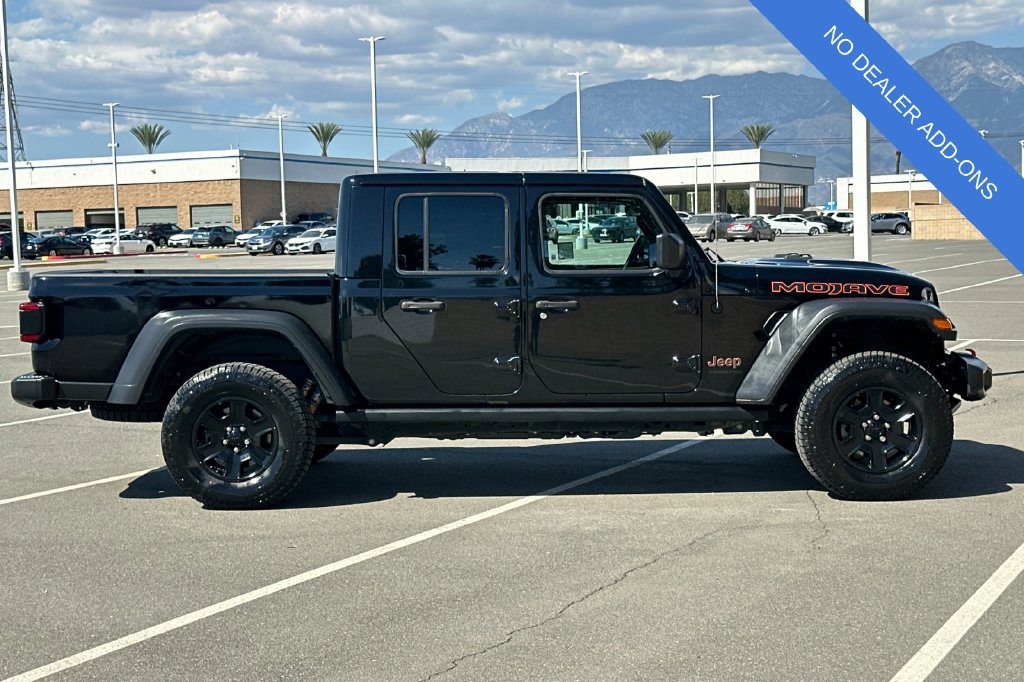 Used 2022 Jeep Gladiator Mojave w/ LED Lighting Group AWD/4WD image 3