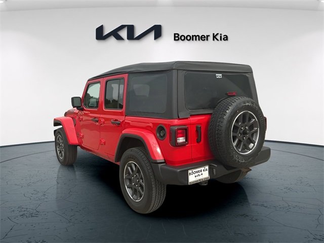 Used 2021 Jeep Wrangler Unlimited Sport image 7