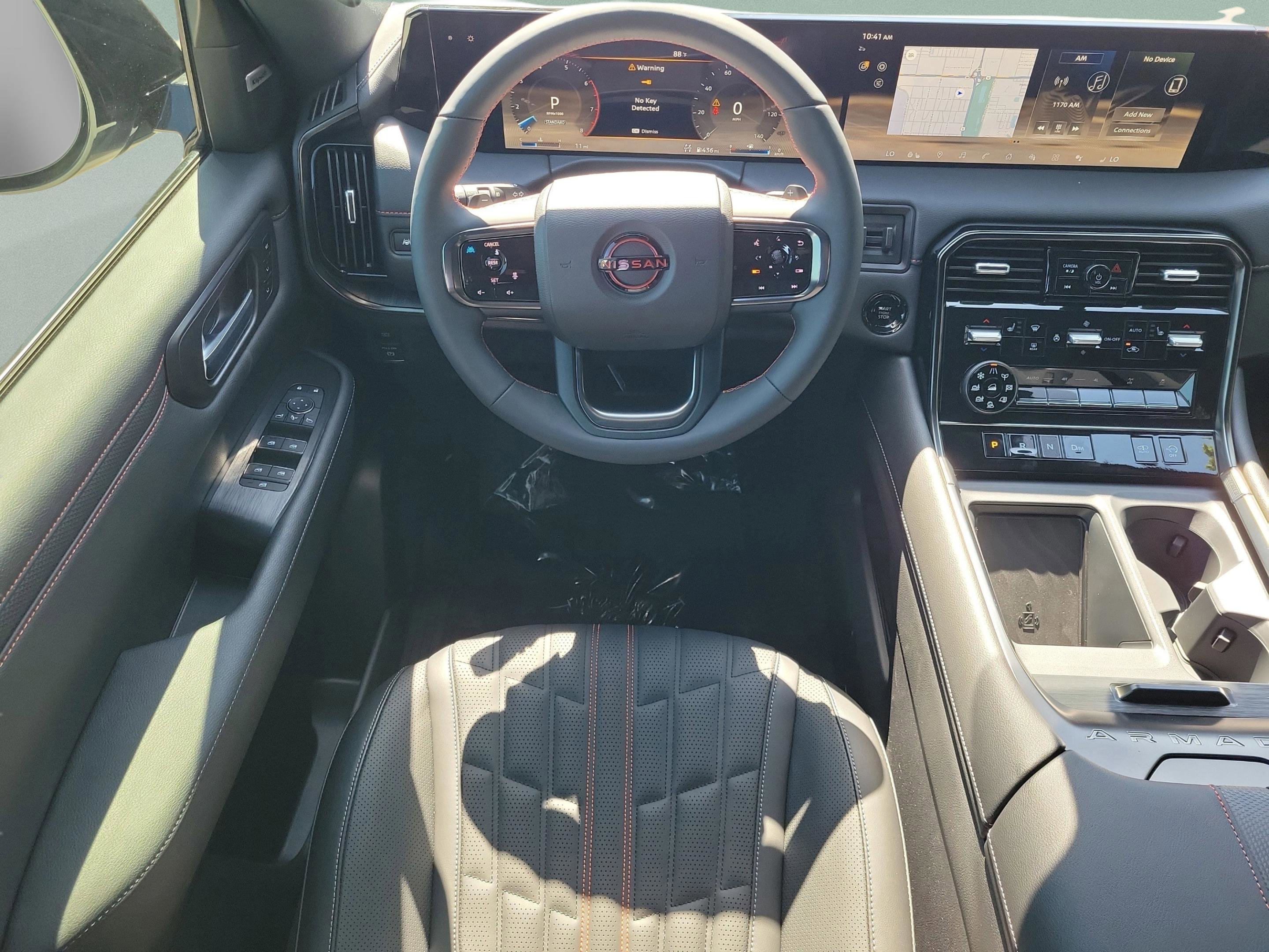 New 2025 Nissan Armada PRO-4X image 19