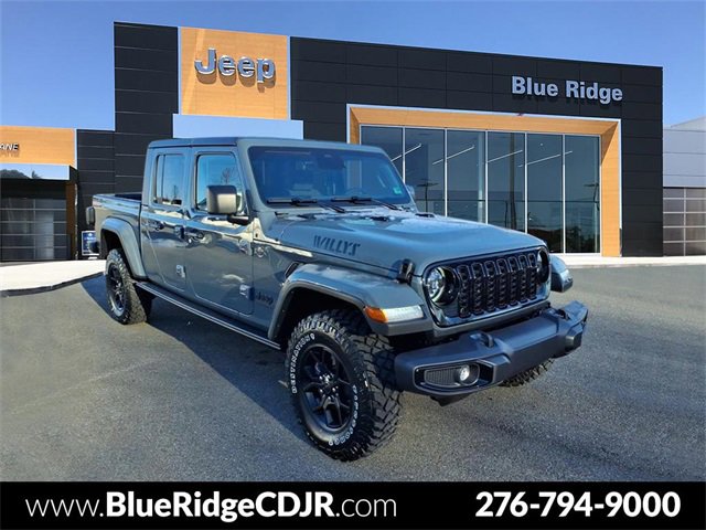 New 2026 Jeep Gladiator Willys