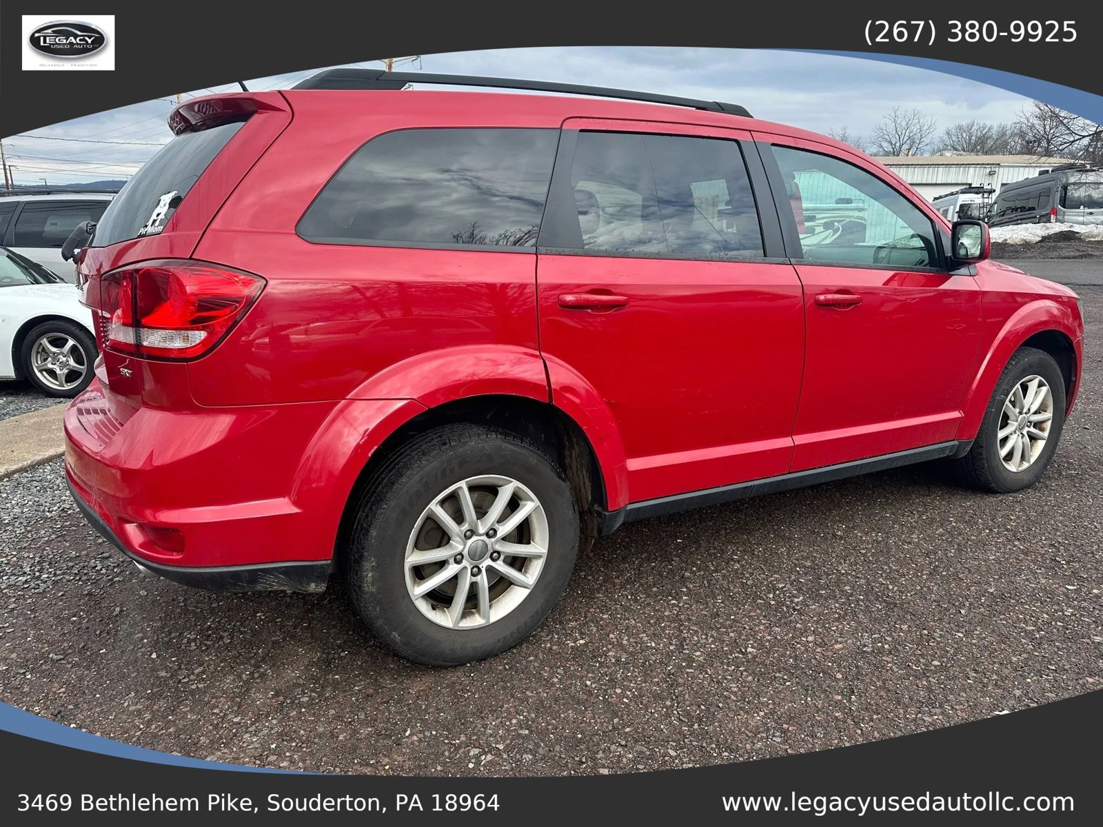 Used 2014 Dodge Journey SXT w/ Flexible Seating Group image 7
