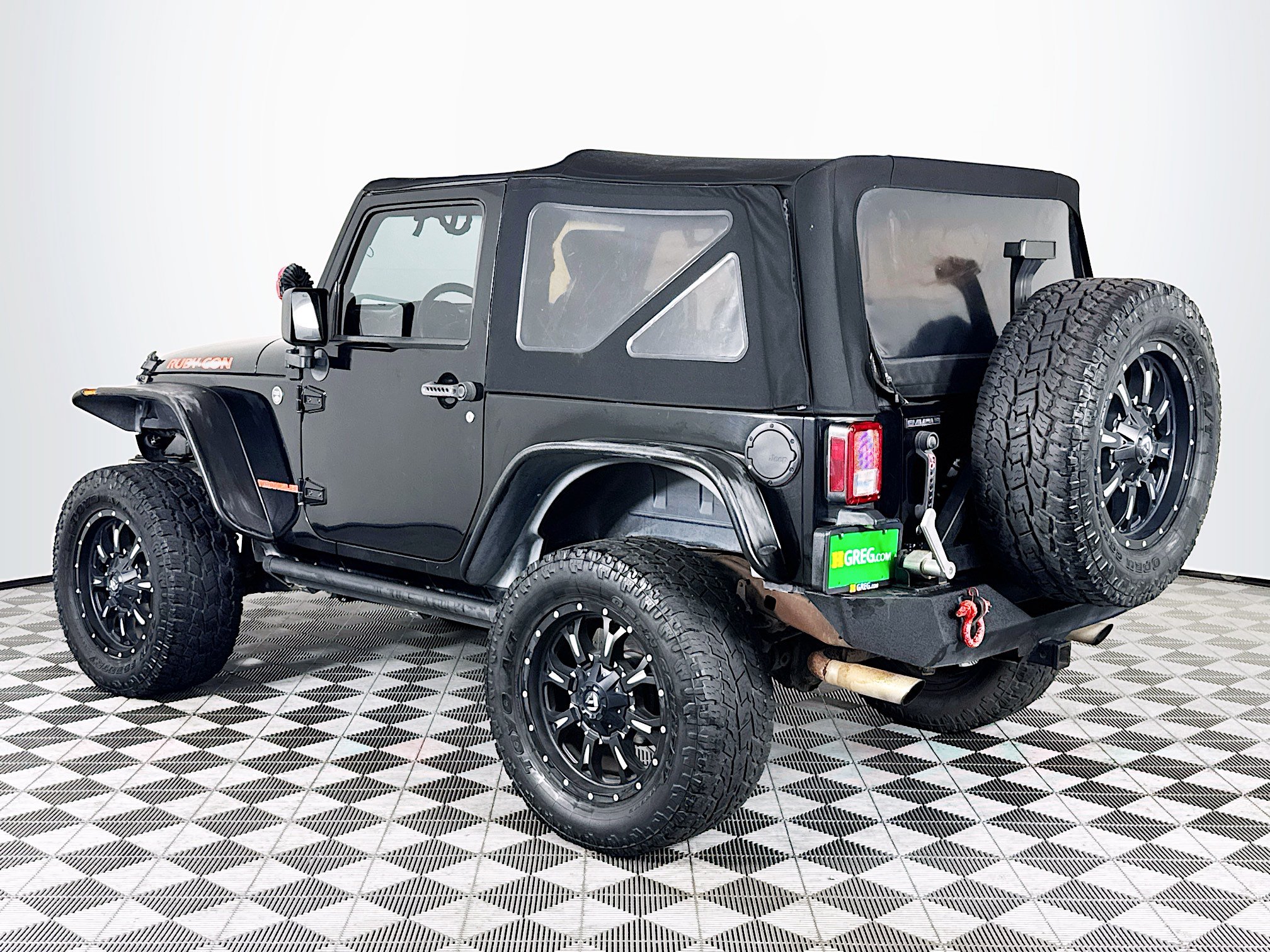 Used 2010 Jeep Wrangler Rubicon w/ Trailer Tow Group AWD/4WD image 6