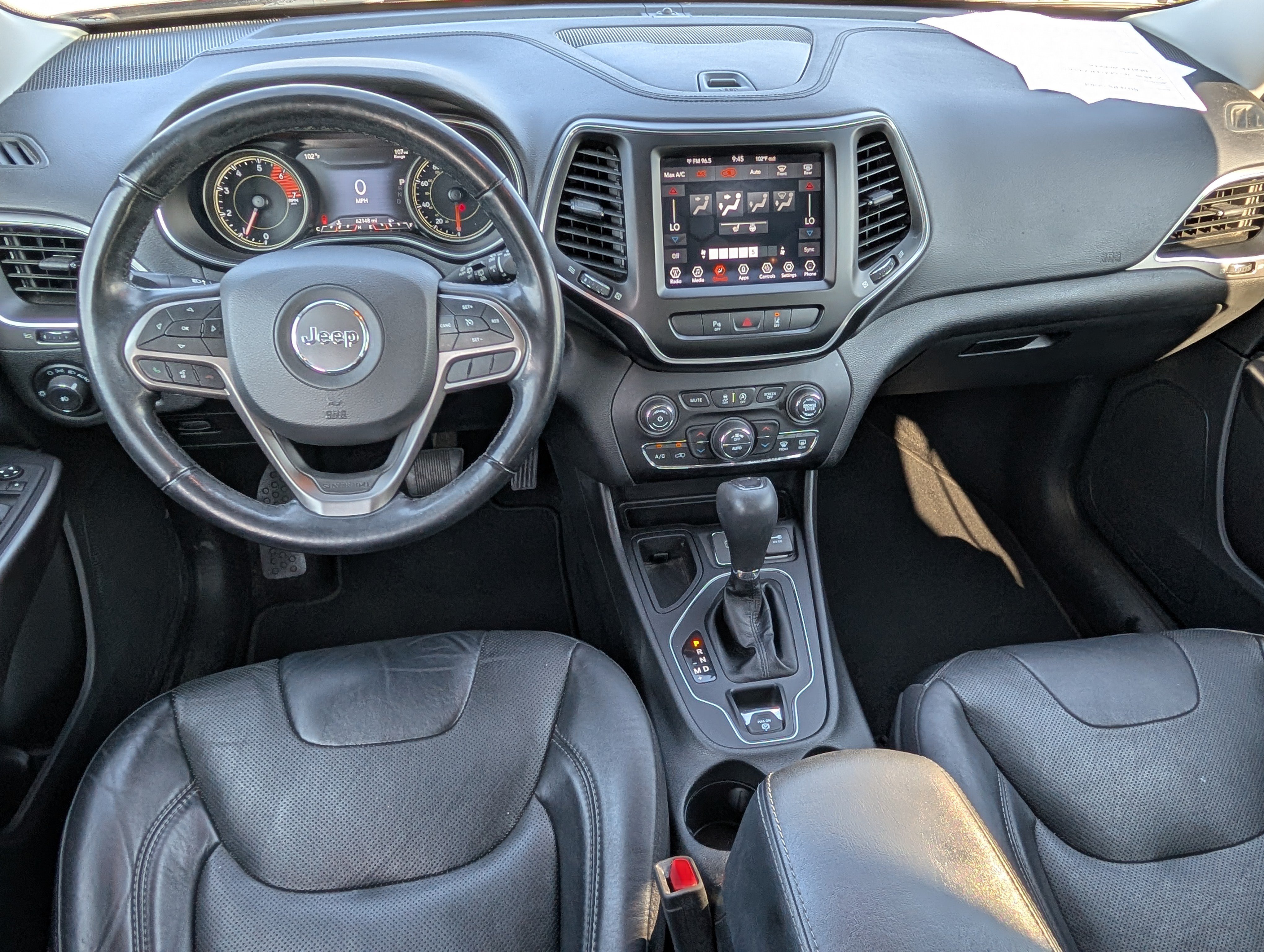 Used 2021 Jeep Cherokee Latitude Lux w/ Sun & Sound Group FWD image 10