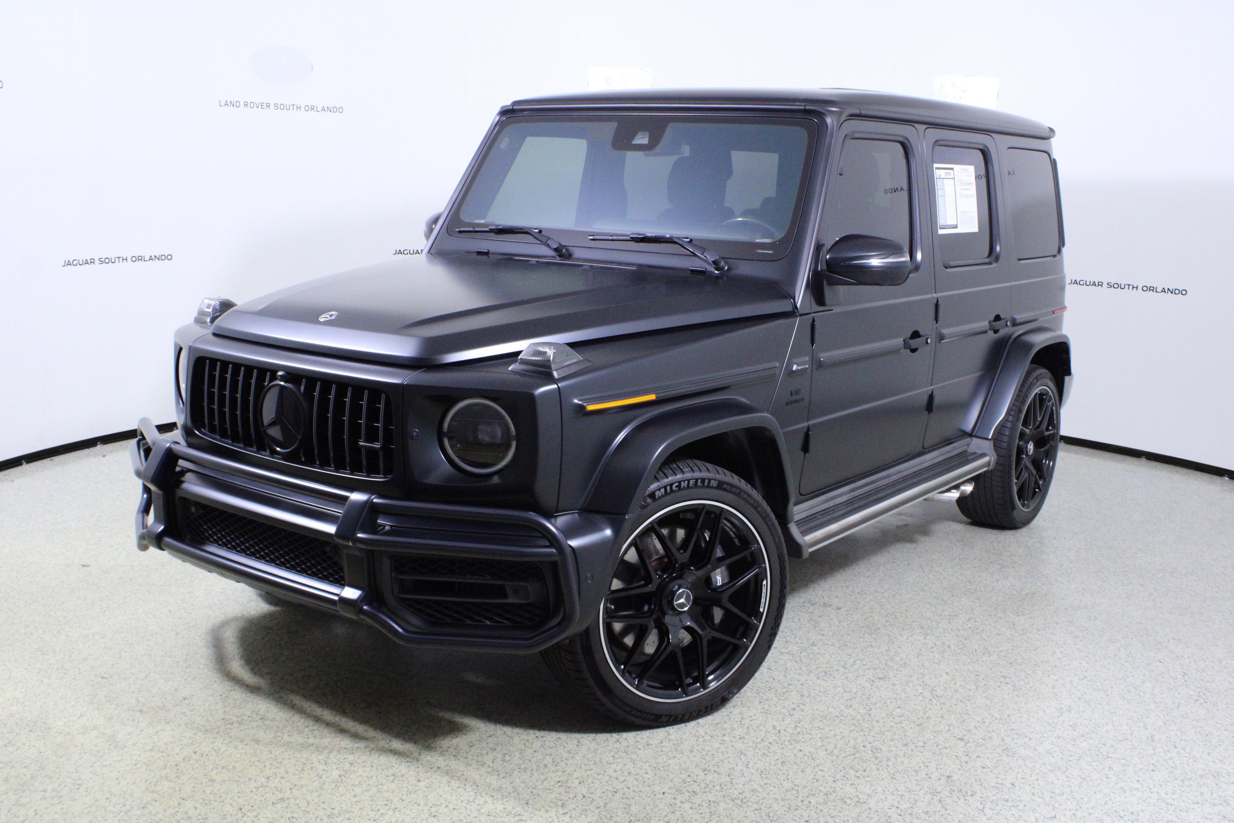 Used 2021 Mercedes-Benz G 63 AMG 4MATIC