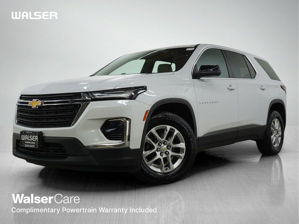 Used 2023 Chevrolet Traverse LS AWD/4WD image 1